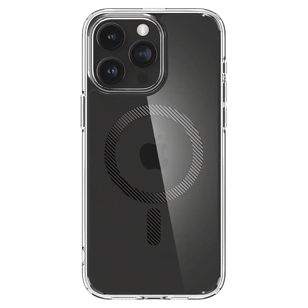 Чехол Spigen Ultra Hybrid with MagSafe for iPhone 15 Pro - Carbon Fiber (ACS06717)