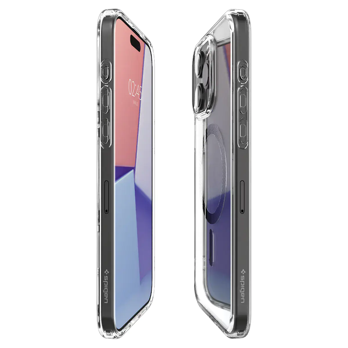 Чехол Spigen Ultra Hybrid with MagSafe for iPhone 15 Pro - Carbon Fiber (ACS06717)