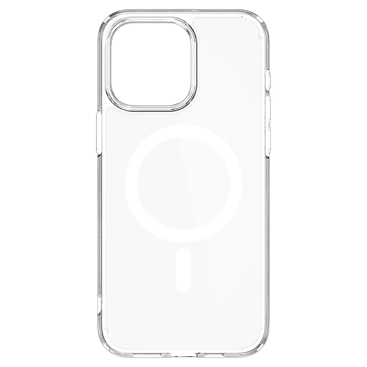 Чехол Spigen Ultra Hybrid with MagSafe for iPhone 15 Pro - Frost Clear (ACS06719)