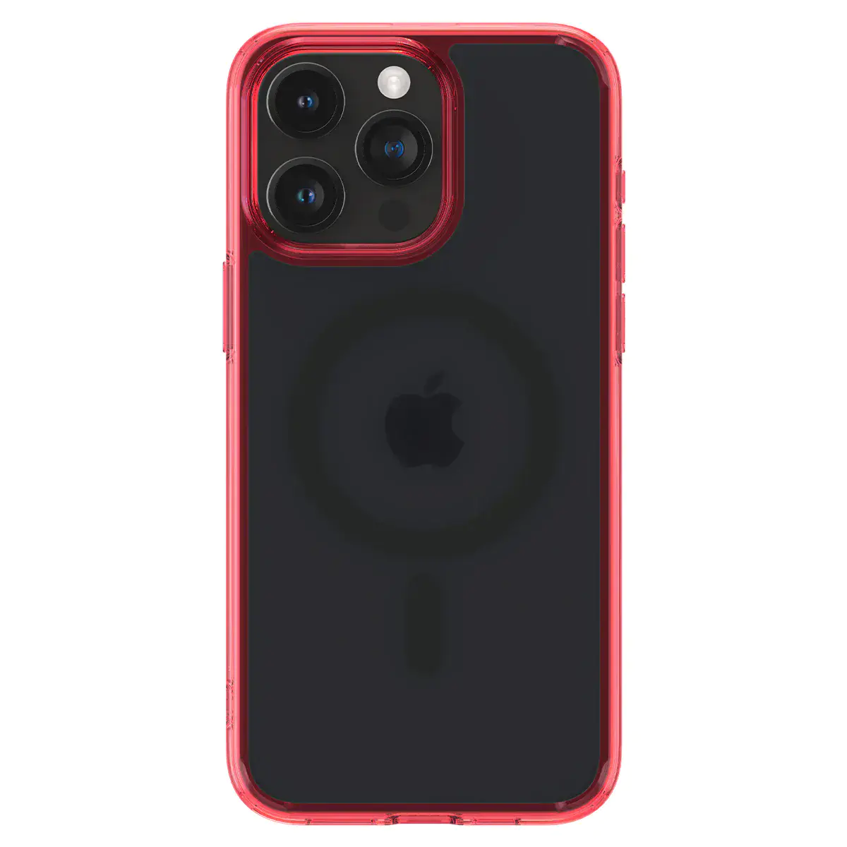 Чехол Spigen Ultra Hybrid with MagSafe for iPhone 15 Pro - Frost Red (ACS07057)