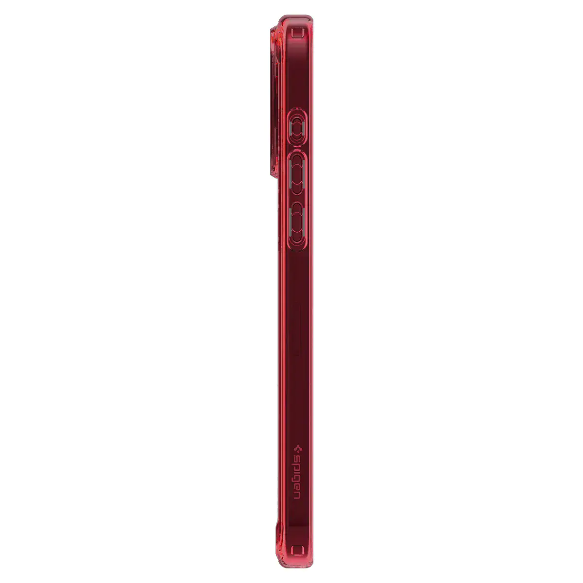 Чехол Spigen Ultra Hybrid with MagSafe for iPhone 15 Pro - Frost Red (ACS07057)