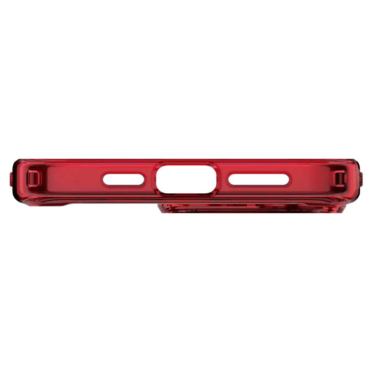 Чехол Spigen Ultra Hybrid with MagSafe for iPhone 15 Pro - Frost Red (ACS07057)