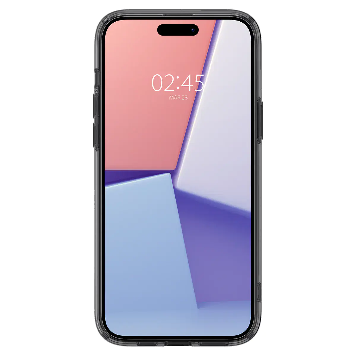 Чехол Spigen Ultra Hybrid Zero One with MagSafe for iPhone 15 - Black (ACS06806)
