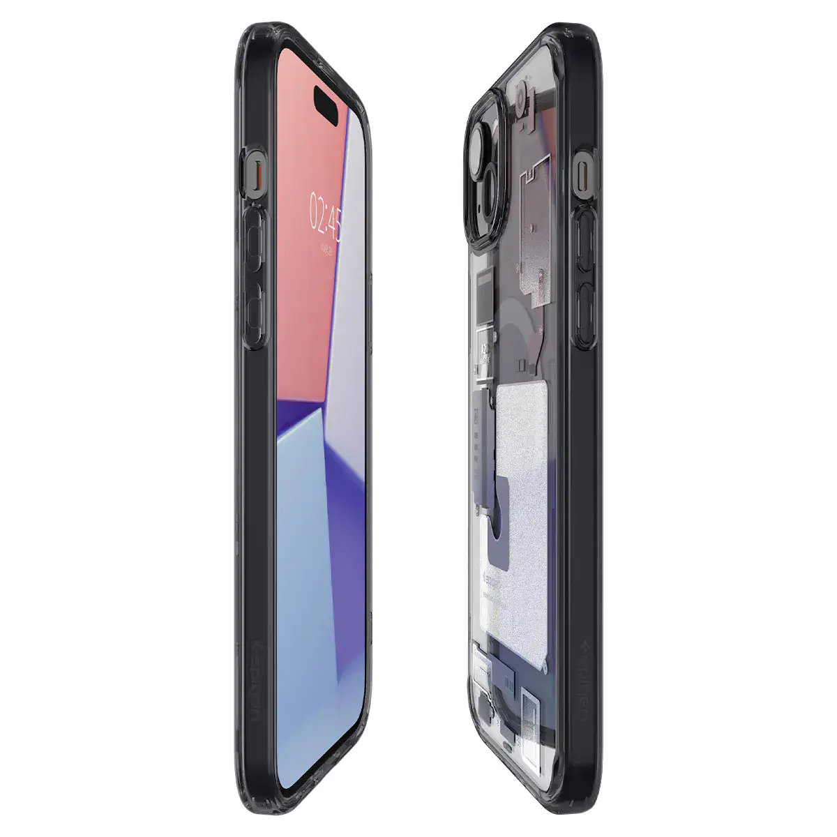 Чехол Spigen Ultra Hybrid Zero One with MagSafe for iPhone 15 - Black (ACS06806)