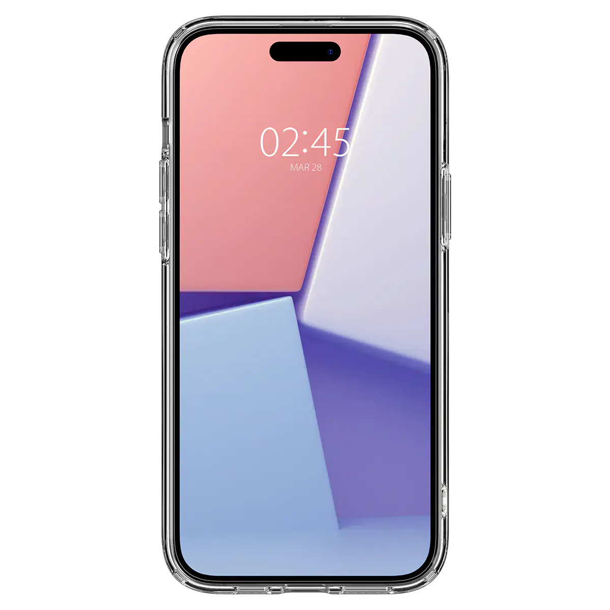 Чехол Spigen Ultra Hybrid Zero One with MagSafe for iPhone 15 Plus - White (ACS07035)