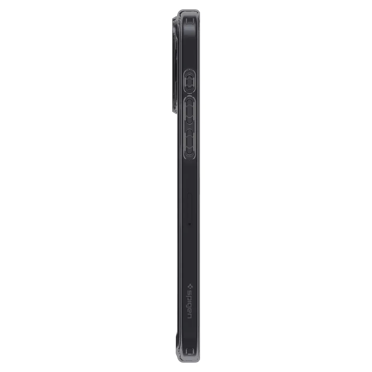 Чехол Spigen Ultra Hybrid Zero One with MagSafe for iPhone 15 Pro - Black (ACS06721)