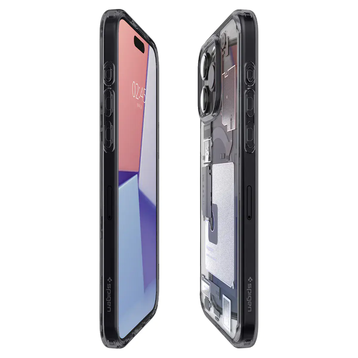 Чехол Spigen Ultra Hybrid Zero One with MagSafe for iPhone 15 Pro - Black (ACS06721)