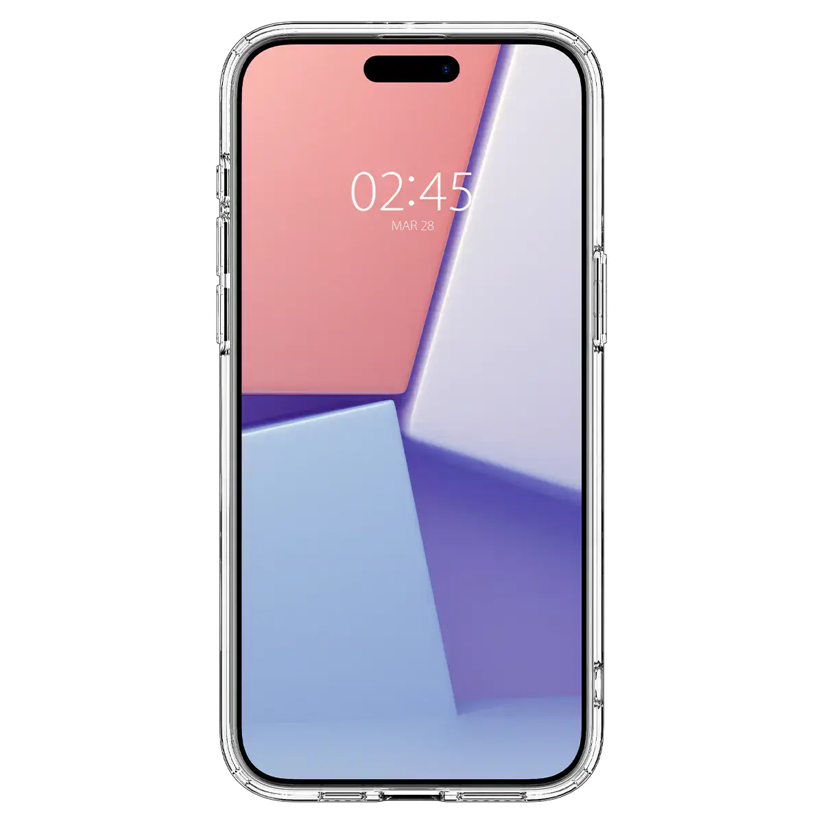 Чехол Spigen Ultra Hybrid Zero One with MagSafe for iPhone 15 Pro - White (ACS07036)