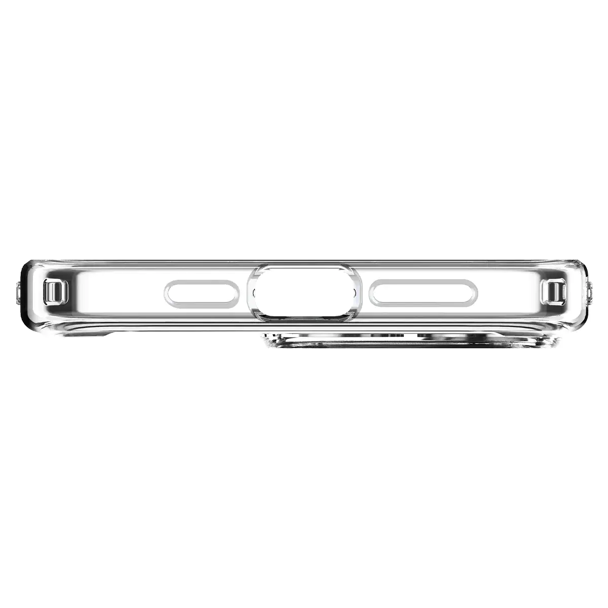 Чехол Spigen Ultra Hybrid Zero One with MagSafe for iPhone 15 Pro - White (ACS07036)