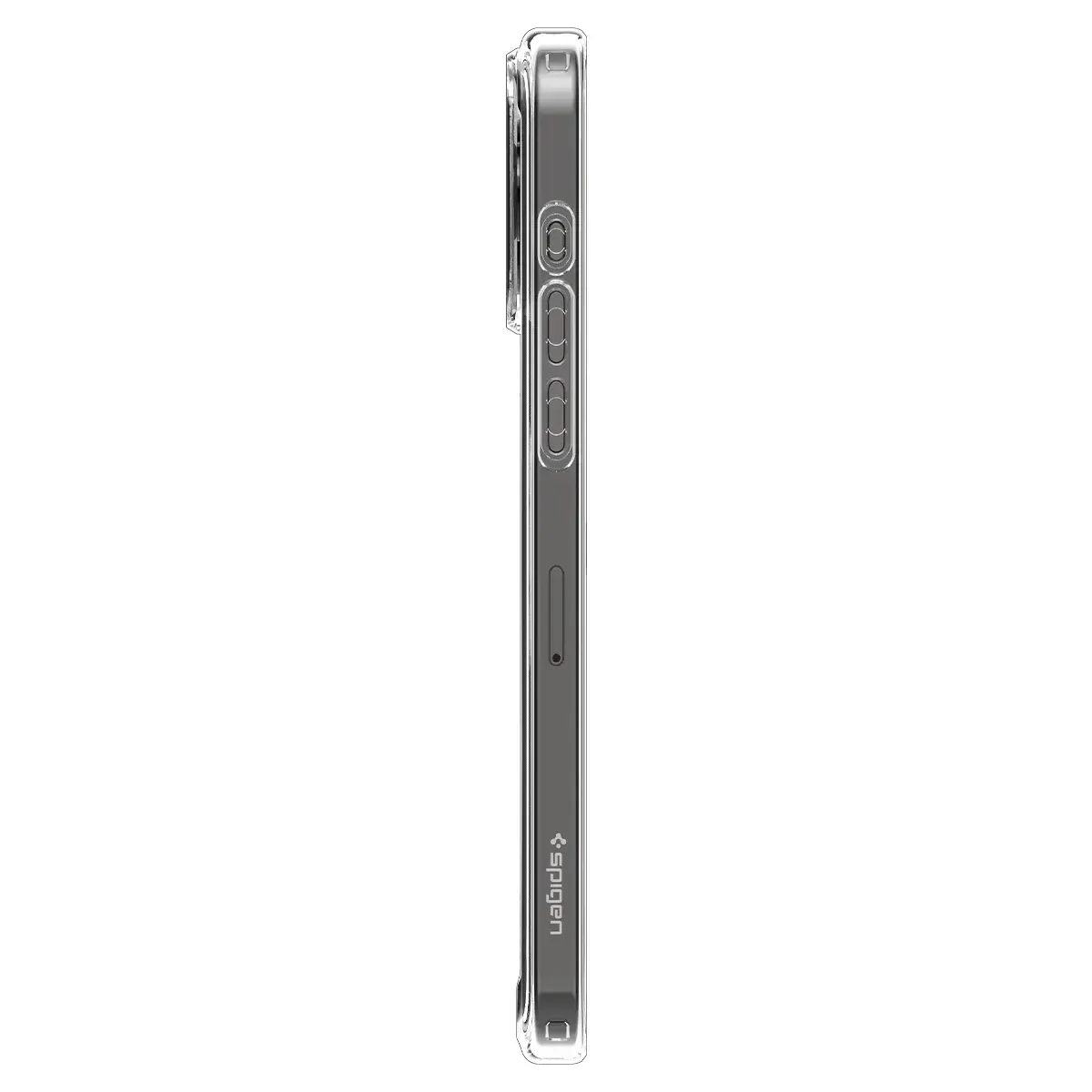 Чехол Spigen Ultra Hybrid Zero One with MagSafe for iPhone 15 Pro - White (ACS07036)