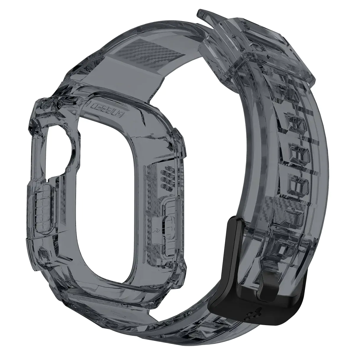 Чохол та ремінець 2в1 Spigen Case Rugged Armor Pro for Apple Watch Ultra 49mm - Space Crystal (ACS06028)