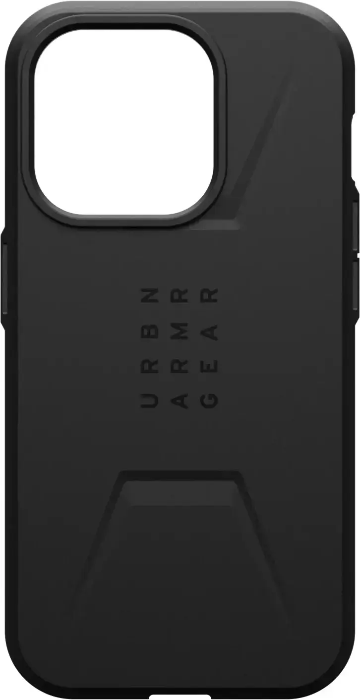 Чохол UAG Civilian Case with MagSafe for iPhone 15 Pro Max - Black (114295114040)