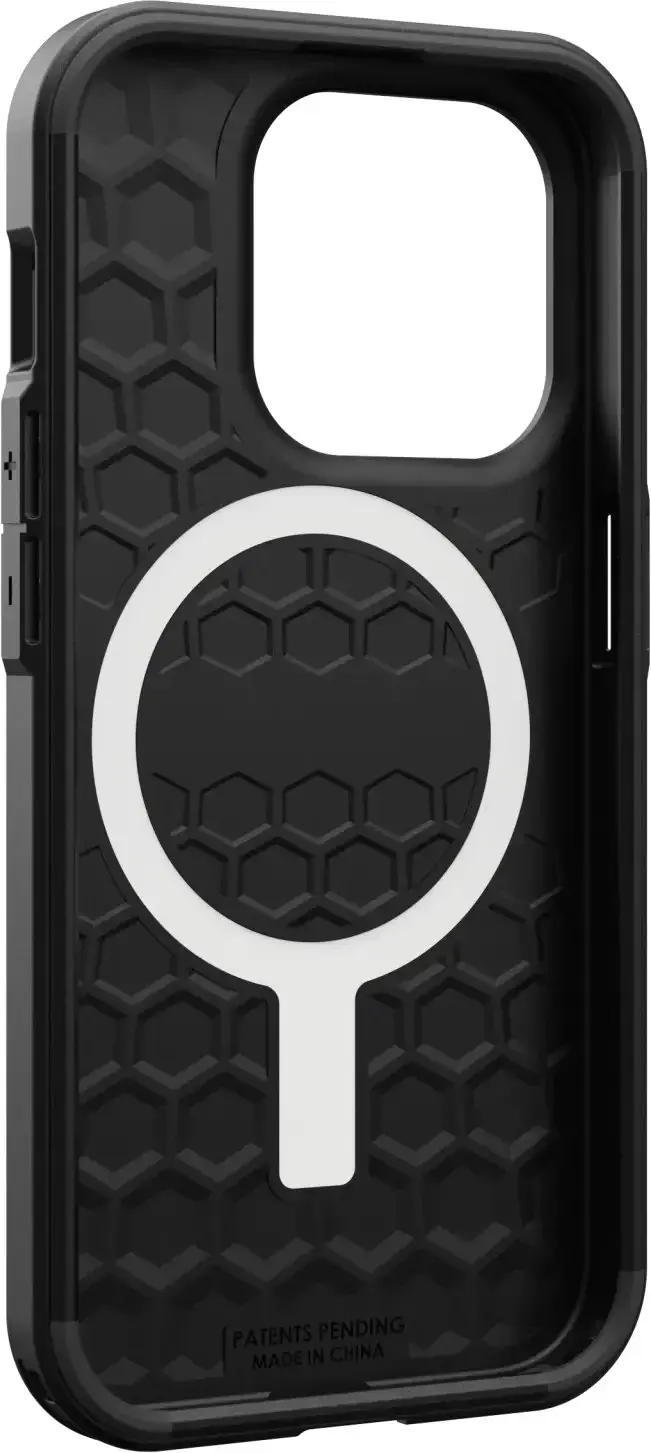 Чохол UAG Civilian Case with MagSafe for iPhone 15 Pro Max - Black (114295114040)