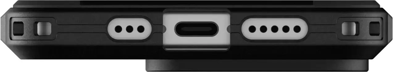 Чохол UAG Civilian Case with MagSafe for iPhone 15 Pro Max - Black (114295114040)