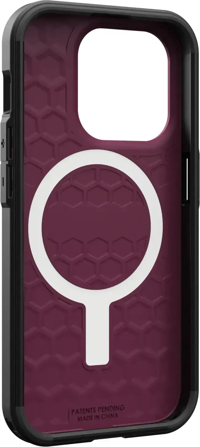 Чохол UAG Civilian Case with MagSafe for iPhone 15 Pro Max - Bordeaux (114295119049)
