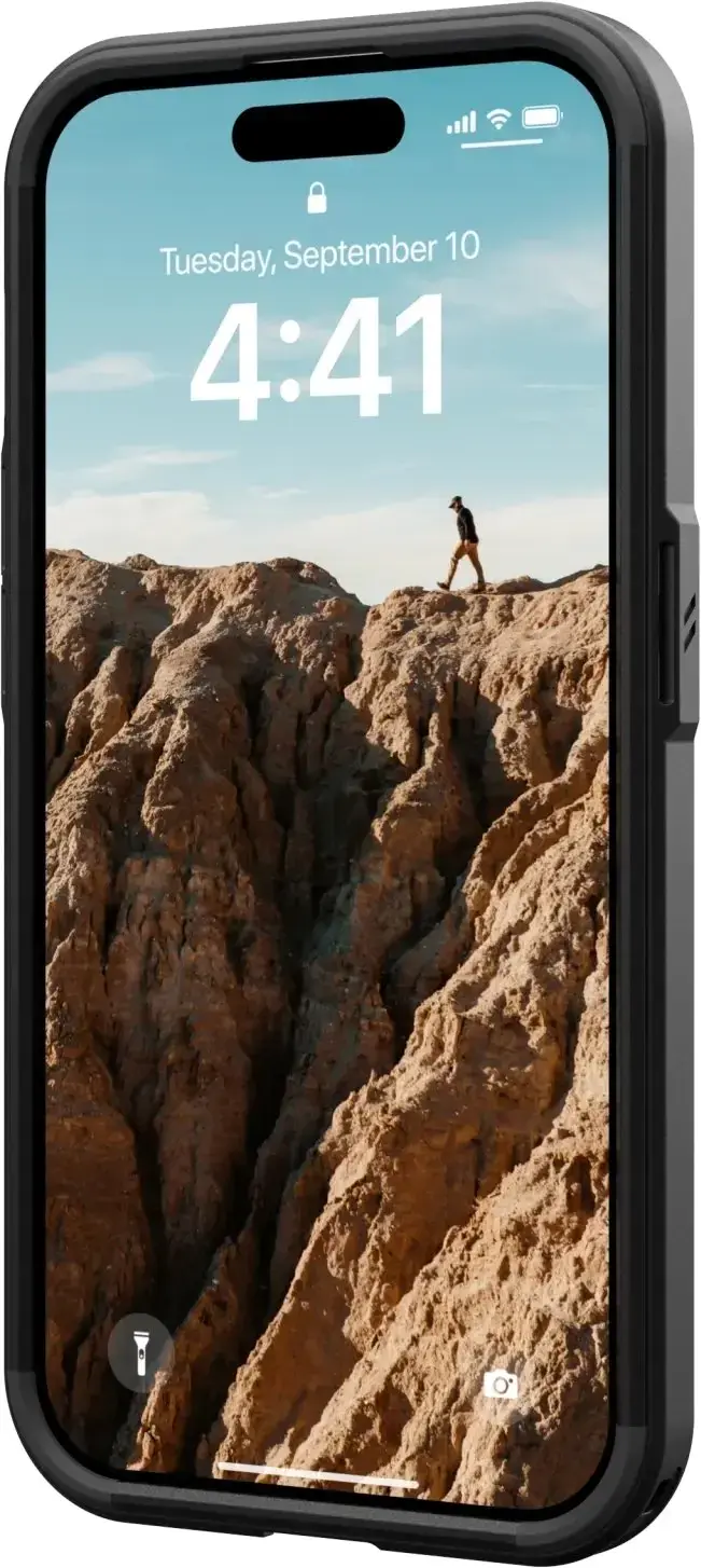 Чохол UAG Civilian Case with MagSafe for iPhone 15 Pro Max - Bordeaux (114295119049)