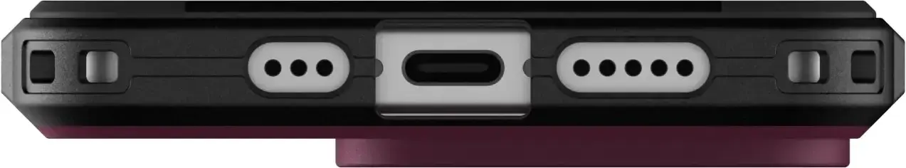 Чохол UAG Civilian Case with MagSafe for iPhone 15 Pro Max - Bordeaux (114295119049)