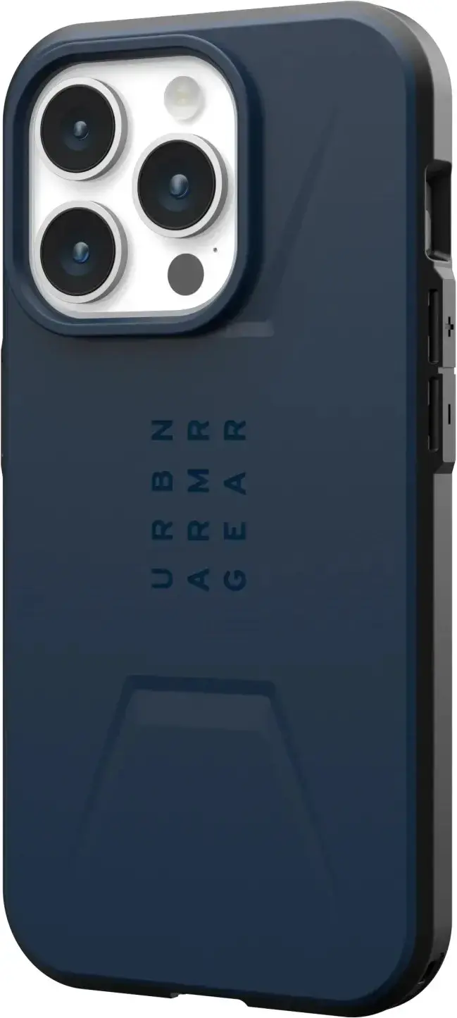 Чохол UAG Civilian Case with MagSafe for iPhone 15 Pro Max - Mallard (114295115555)