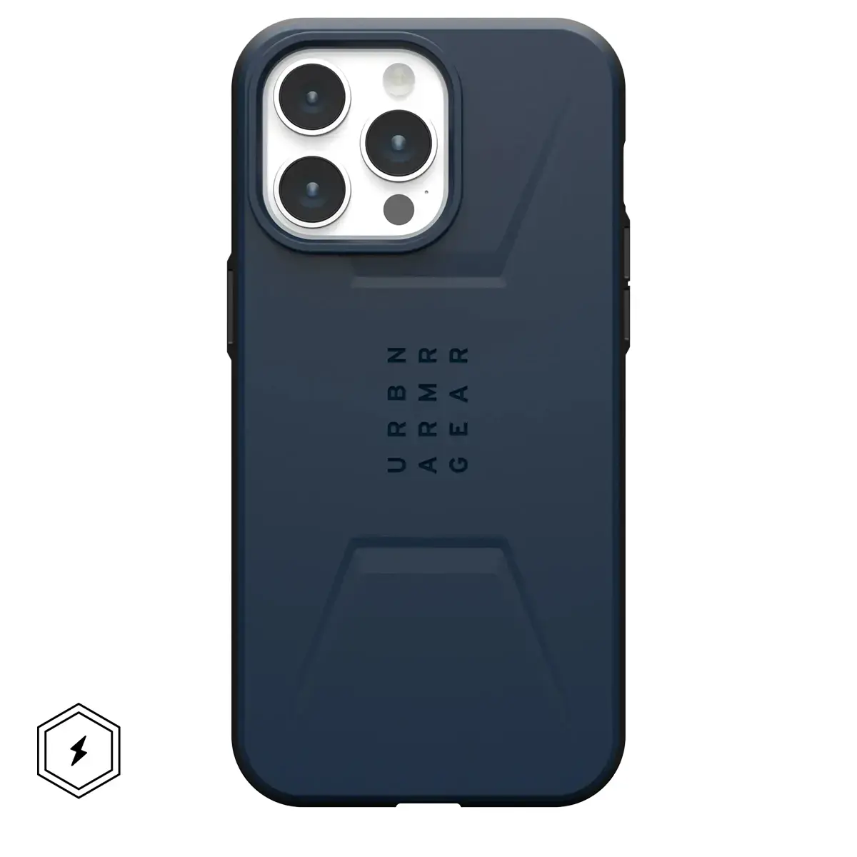 Чохол UAG Civilian Case with MagSafe for iPhone 15 Pro Max - Mallard (114295115555)