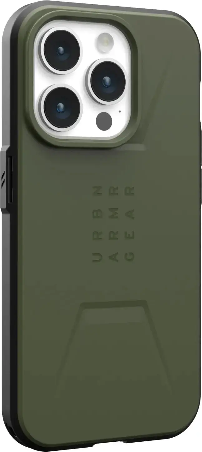 Чехол UAG Civilian Case with MagSafe for iPhone 15 Pro Max - Olive Drab (114295117272)