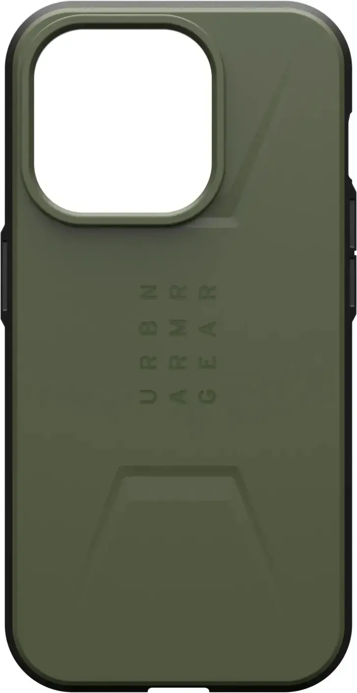 Чехол UAG Civilian Case with MagSafe for iPhone 15 Pro Max - Olive Drab (114295117272)