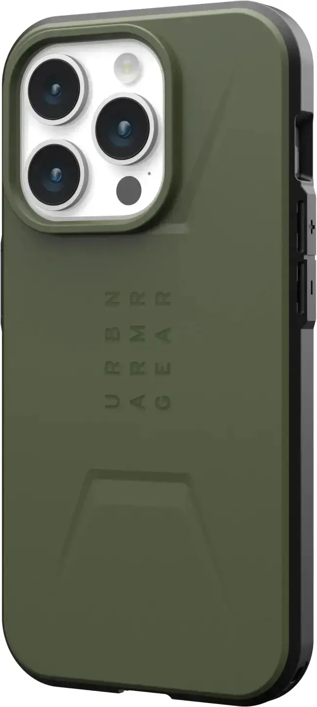 Чехол UAG Civilian Case with MagSafe for iPhone 15 Pro Max - Olive Drab (114295117272)