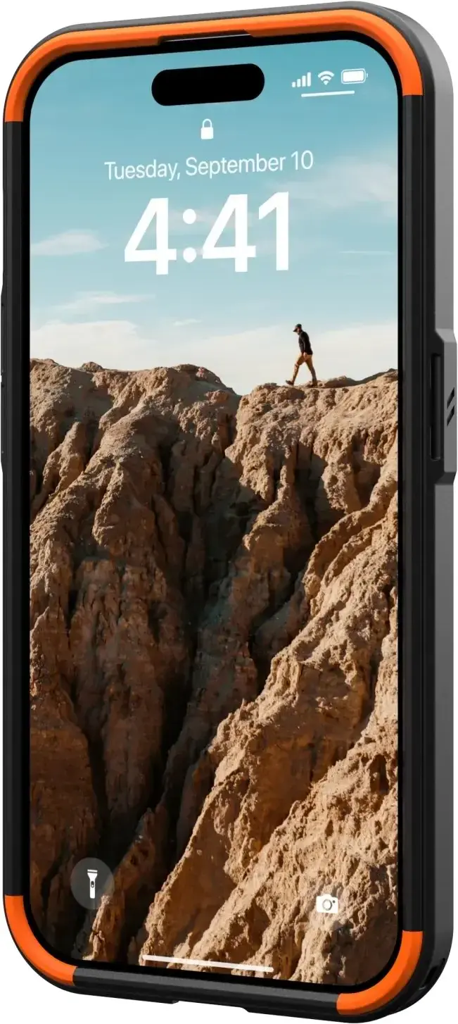 Чехол UAG Civilian Case with MagSafe for iPhone 15 Pro Max - Olive Drab (114295117272)