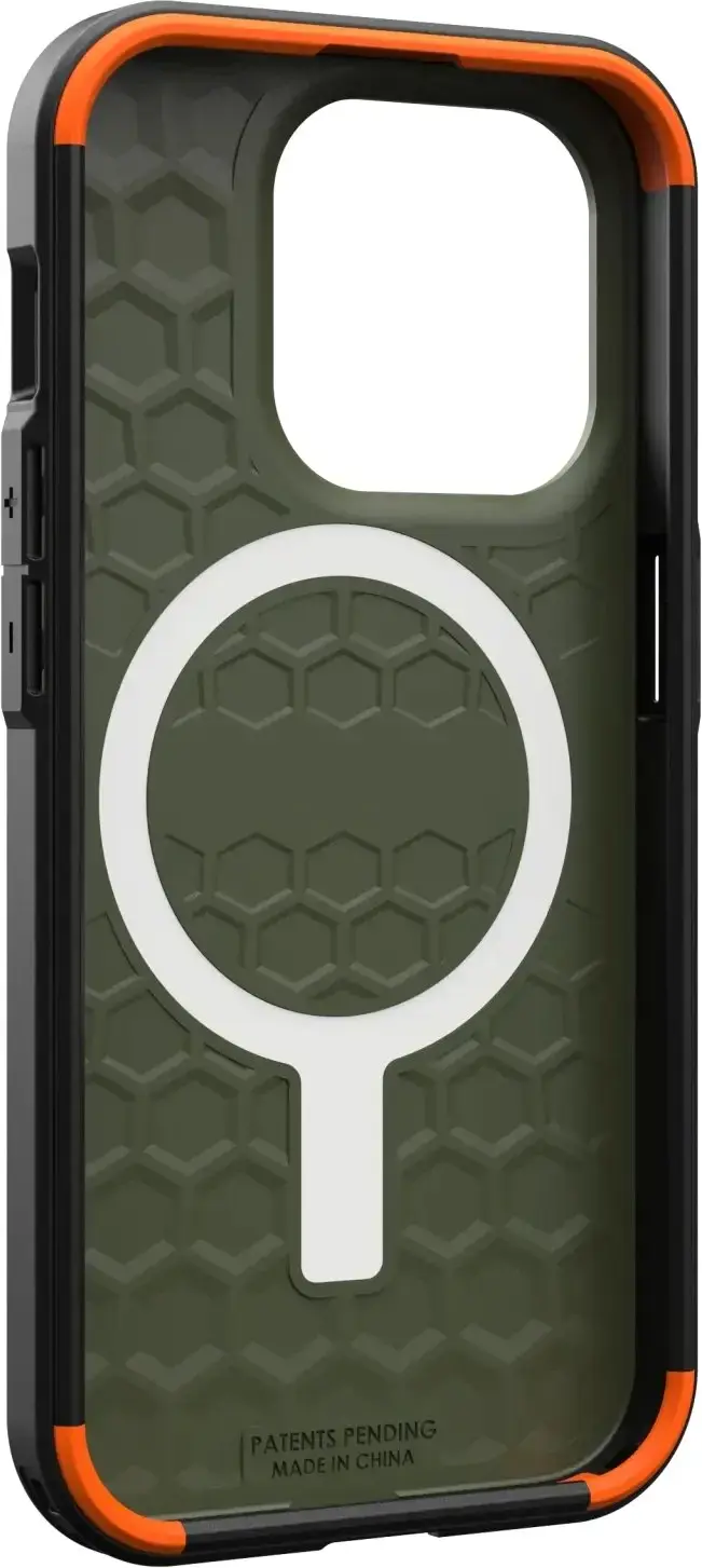Чехол UAG Civilian Case with MagSafe for iPhone 15 Pro Max - Olive Drab (114295117272)