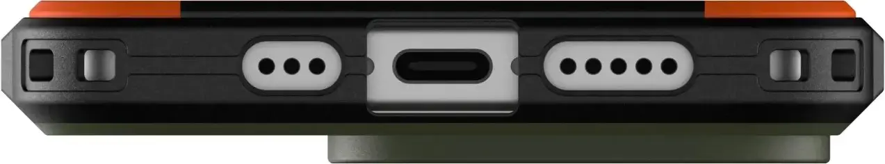 Чехол UAG Civilian Case with MagSafe for iPhone 15 Pro Max - Olive Drab (114295117272)
