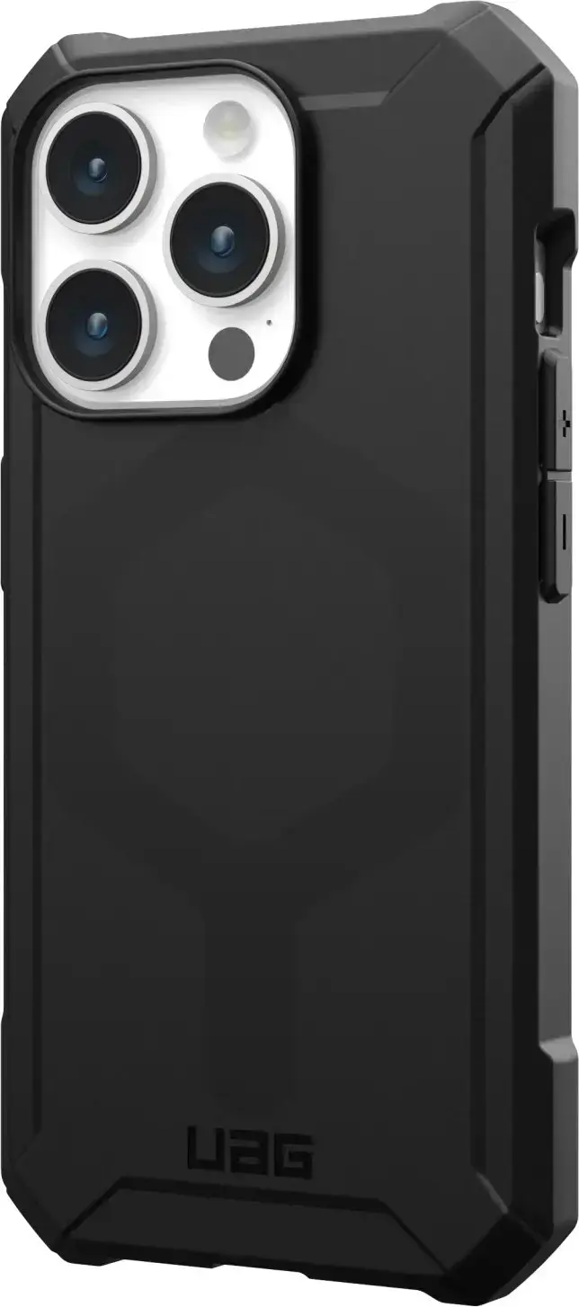 Чехол UAG Essential Armor Case with MagSafe for iPhone 15 Pro Max - Black (114296114040)
