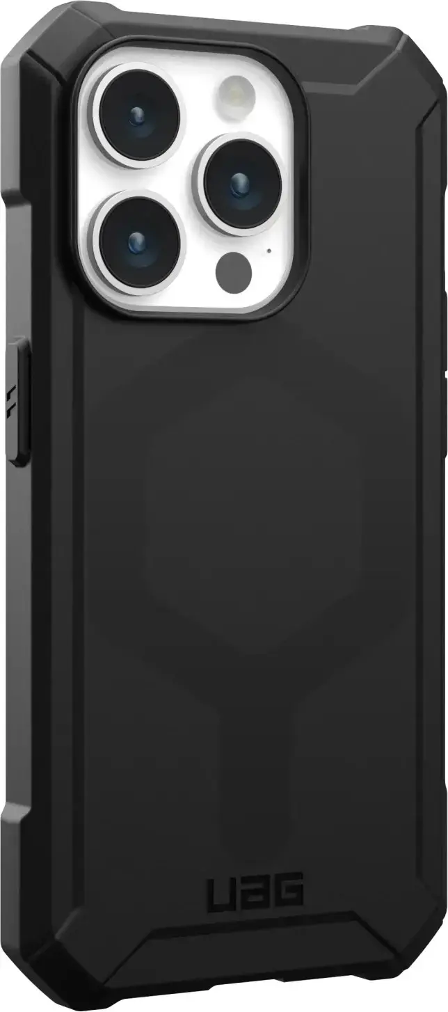 Чехол UAG Essential Armor Case with MagSafe for iPhone 15 Pro Max - Black (114296114040)