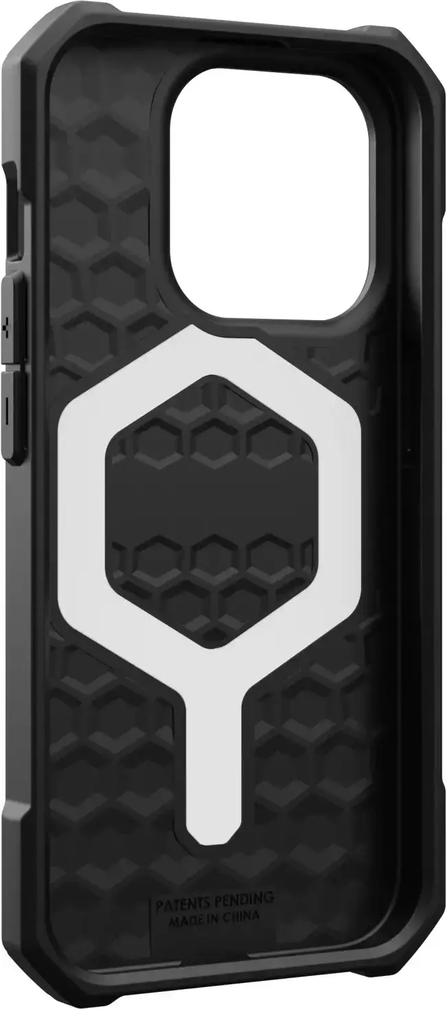 Чехол UAG Essential Armor Case with MagSafe for iPhone 15 Pro Max - Black (114296114040)