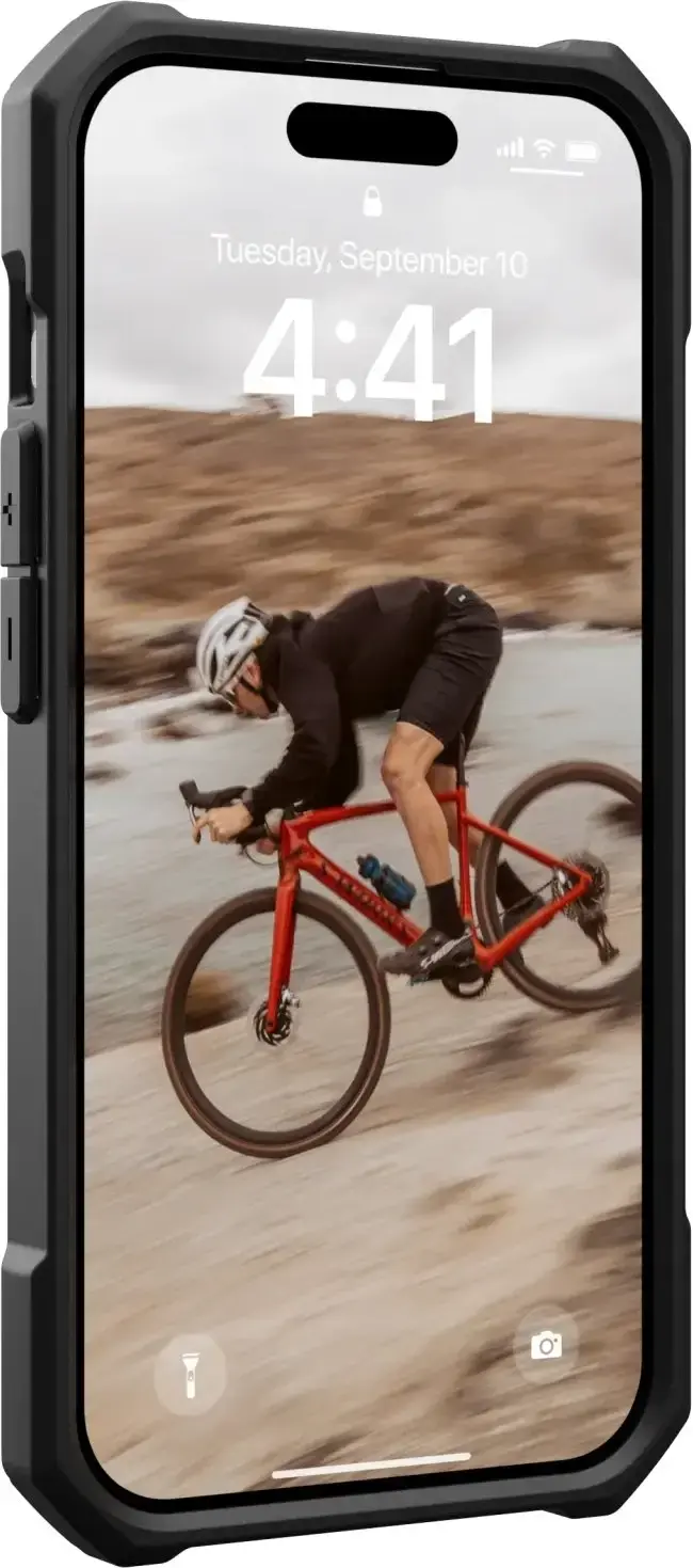 Чехол UAG Essential Armor Case with MagSafe for iPhone 15 Pro Max - Black (114296114040)