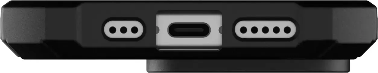 Чехол UAG Essential Armor Case with MagSafe for iPhone 15 Pro Max - Black (114296114040)