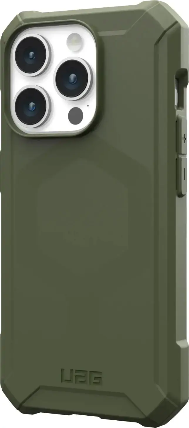 Чехол UAG Essential Armor Case with MagSafe for iPhone 15 Pro Max - Olive Drab (114296117272)