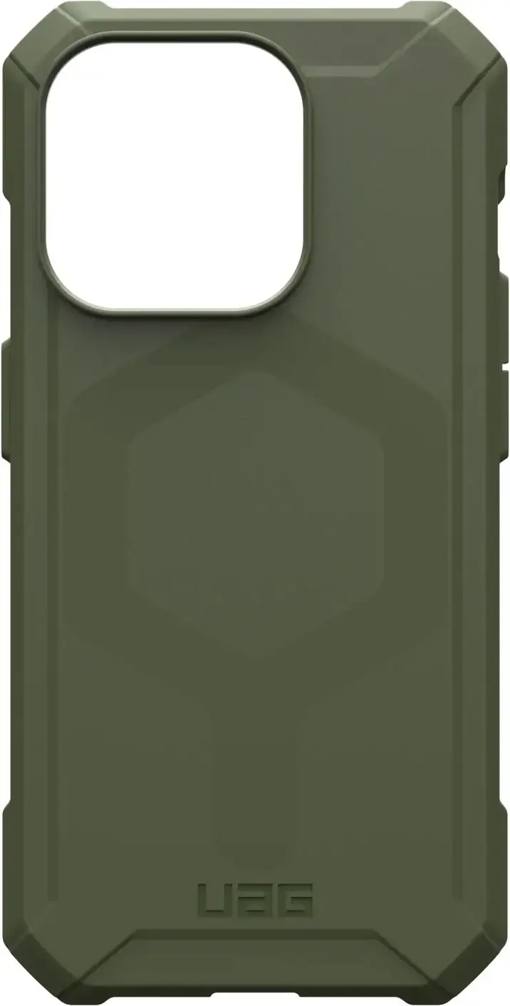 Чехол UAG Essential Armor Case with MagSafe for iPhone 15 Pro Max - Olive Drab (114296117272)