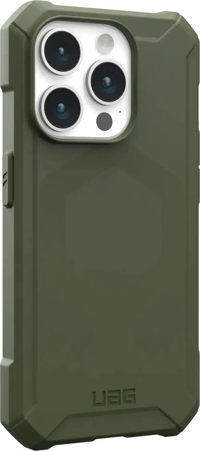 Чехол UAG Essential Armor Case with MagSafe for iPhone 15 Pro Max - Olive Drab (114296117272)