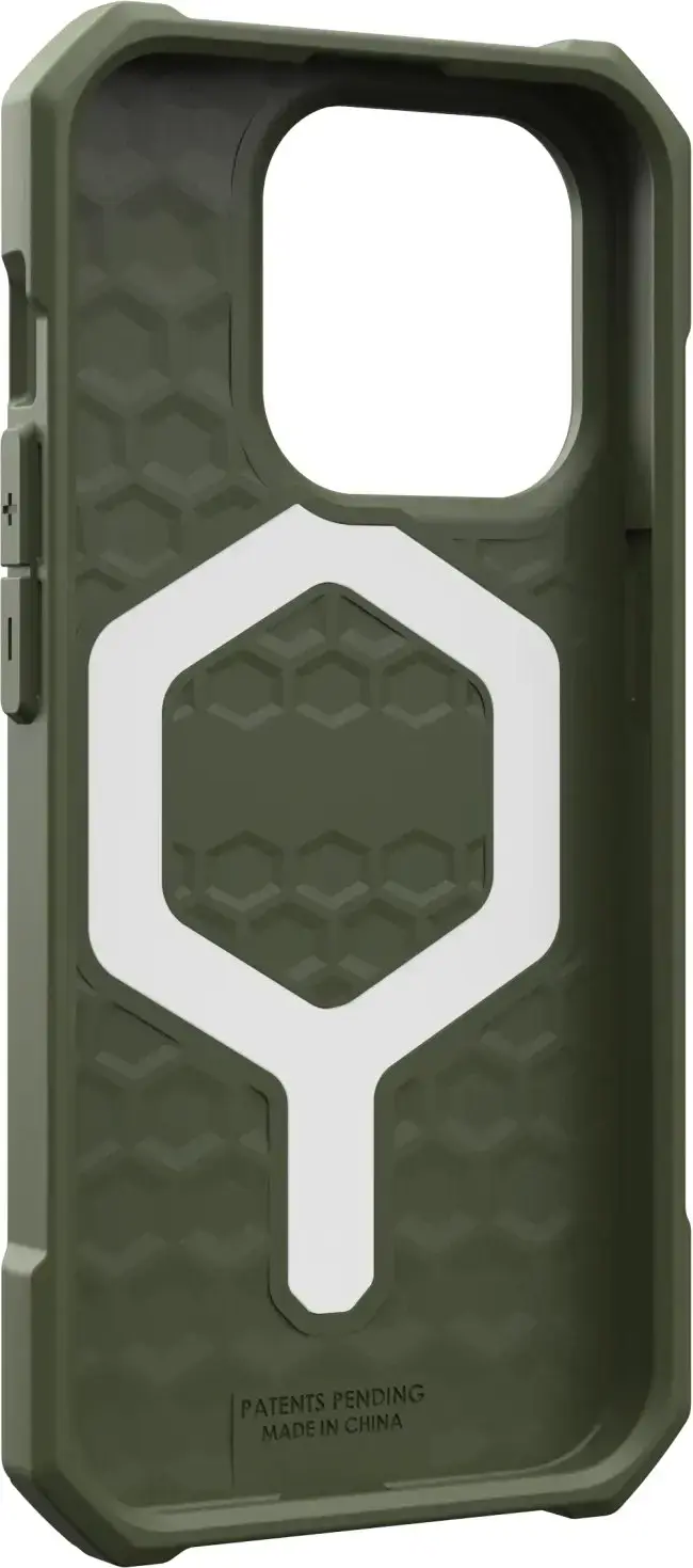 Чехол UAG Essential Armor Case with MagSafe for iPhone 15 Pro Max - Olive Drab (114296117272)