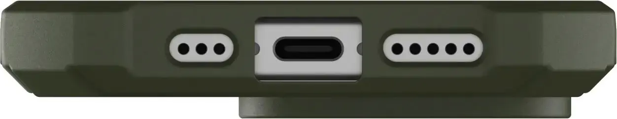 Чехол UAG Essential Armor Case with MagSafe for iPhone 15 Pro Max - Olive Drab (114296117272)
