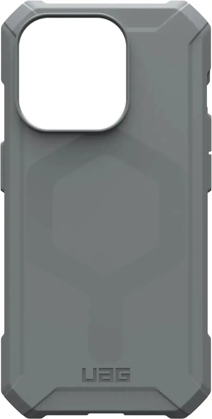 Чохол UAG Essential Armor Case with MagSafe for iPhone 15 Pro Max - Silver (114296113333)