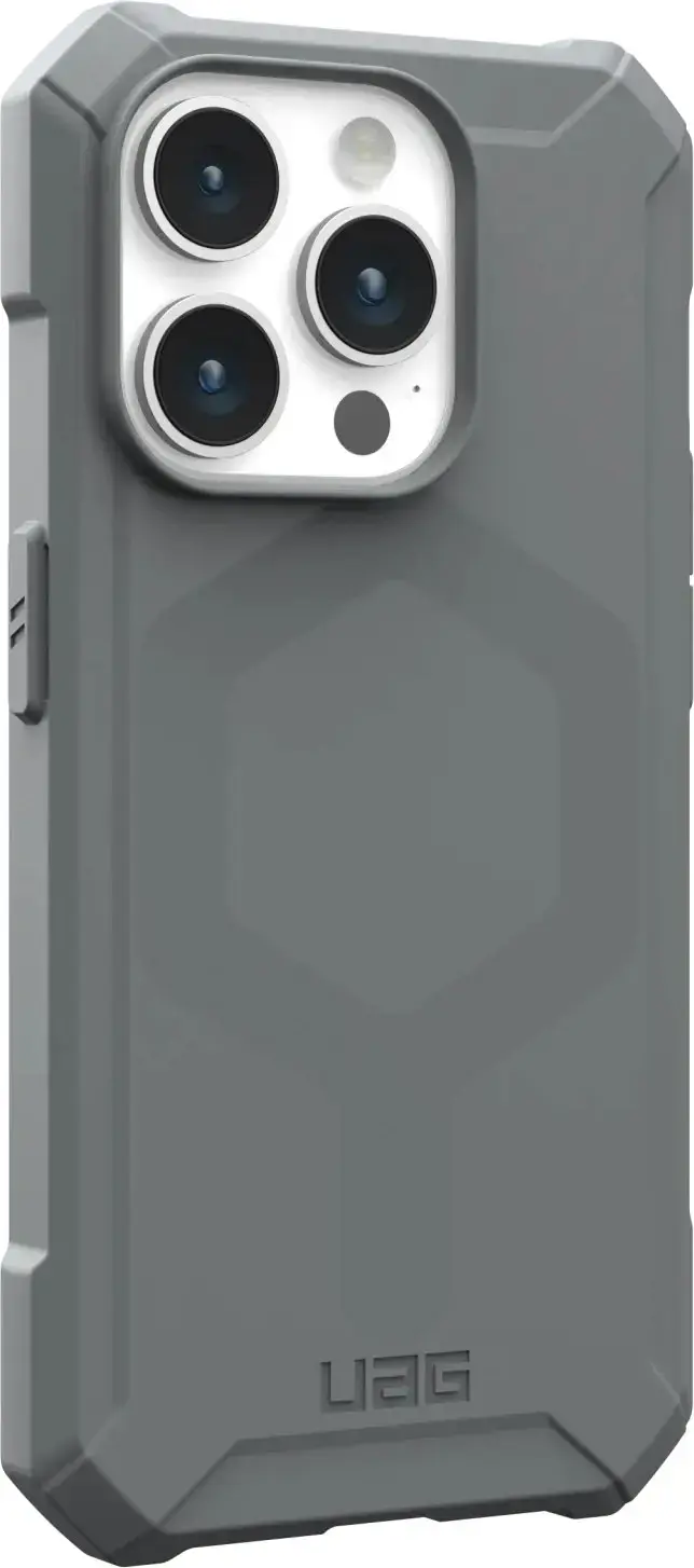 Чохол UAG Essential Armor Case with MagSafe for iPhone 15 Pro Max - Silver (114296113333)