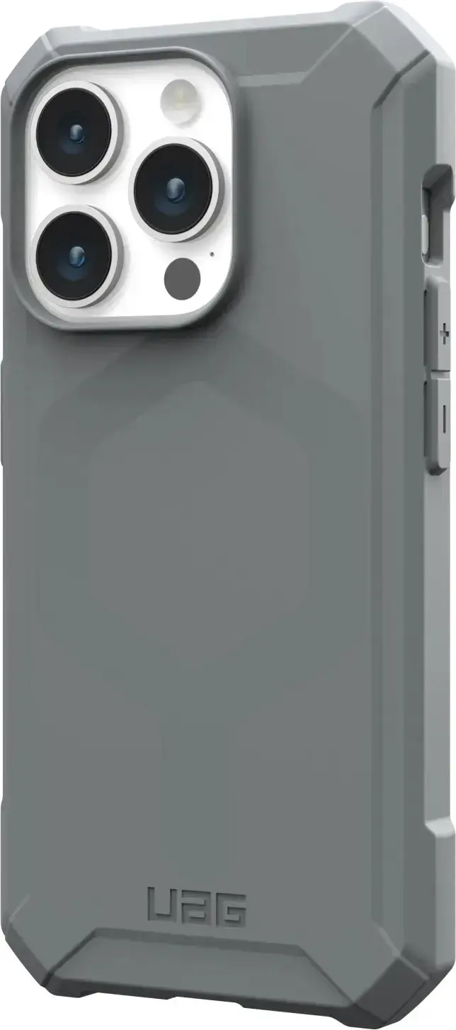 Чохол UAG Essential Armor Case with MagSafe for iPhone 15 Pro Max - Silver (114296113333)