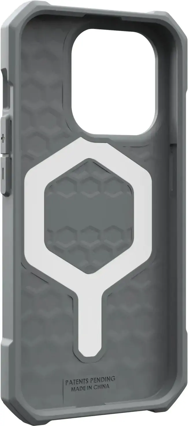 Чохол UAG Essential Armor Case with MagSafe for iPhone 15 Pro Max - Silver (114296113333)