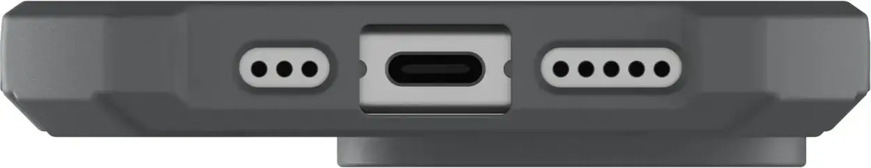 Чохол UAG Essential Armor Case with MagSafe for iPhone 15 Pro Max - Silver (114296113333)