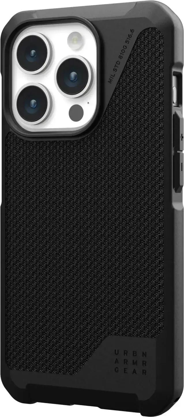 Чохол UAG Metropolis LT Case with MagSafe for iPhone 15 Pro Max - Black (114297113940)