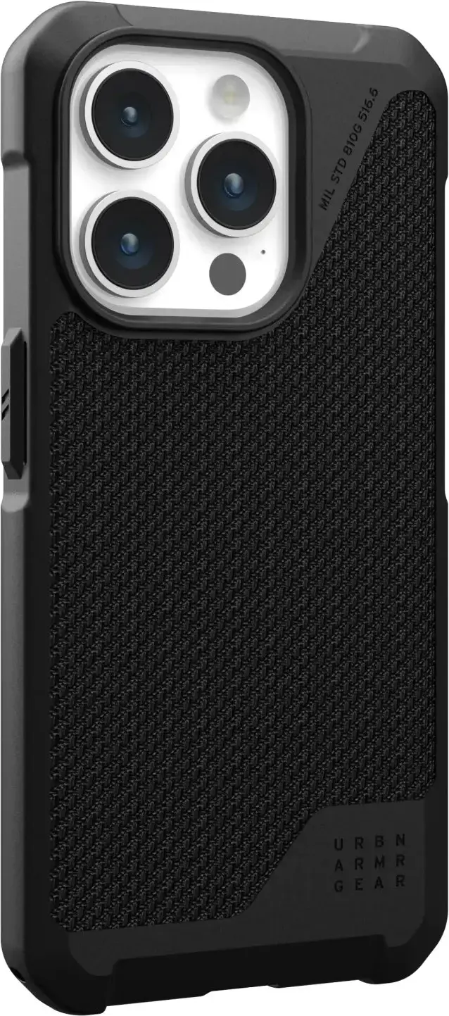Чохол UAG Metropolis LT Case with MagSafe for iPhone 15 Pro Max - Black (114297113940)