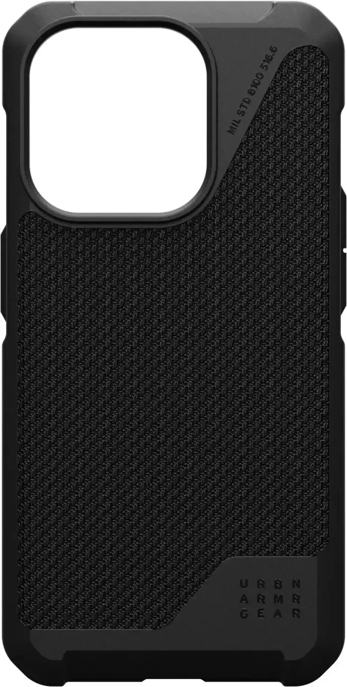 Чохол UAG Metropolis LT Case with MagSafe for iPhone 15 Pro Max - Black (114297113940)