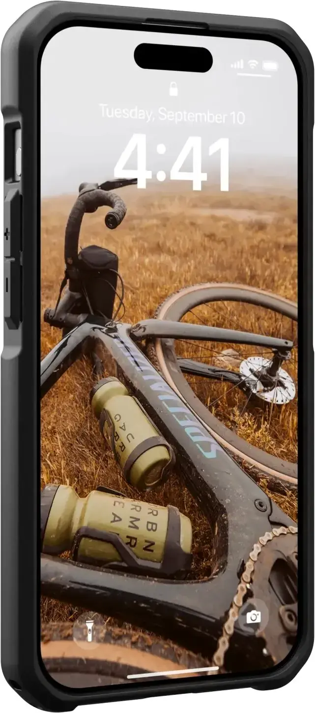 Чохол UAG Metropolis LT Case with MagSafe for iPhone 15 Pro Max - Kevlar Olive (114297113972)