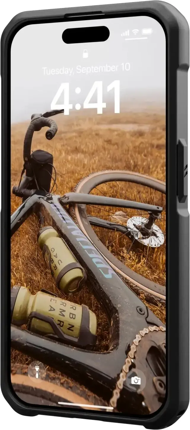 Чохол UAG Metropolis LT Case with MagSafe for iPhone 15 Pro Max - Kevlar Olive (114297113972)
