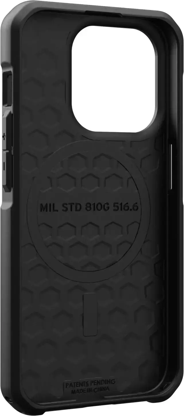 Чохол UAG Metropolis LT Case with MagSafe for iPhone 15 Pro Max - Kevlar Olive (114297113972)